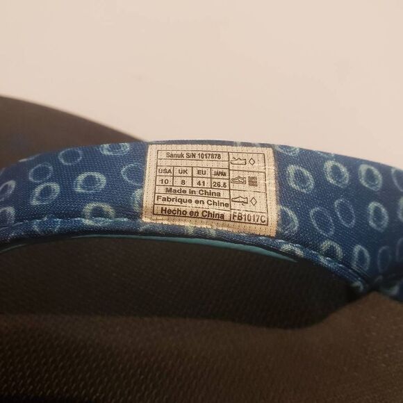 Sanuk Women's Yoga Mat Sandals - Picture 7 of 7